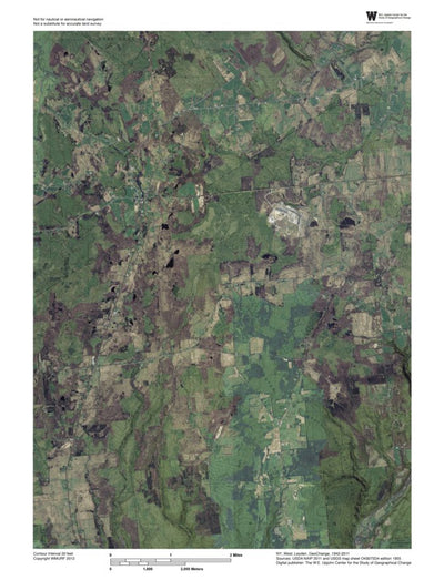 NY-West Leyden: GeoChange 1942-2011 Preview 1