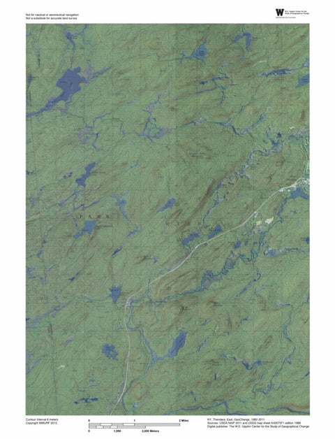 NY-Thendara East: GeoChange 1982-2011 Preview 1