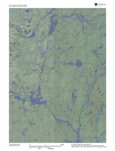 NY-Stillwater West: GeoChange 1982-2011 Preview 1
