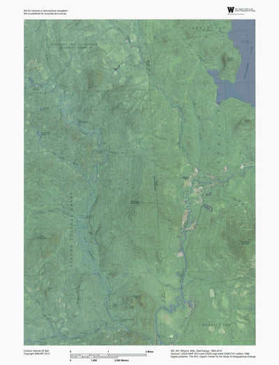 ME-NH-Wilsons Mills: GeoChange 1984-2012 Preview 1