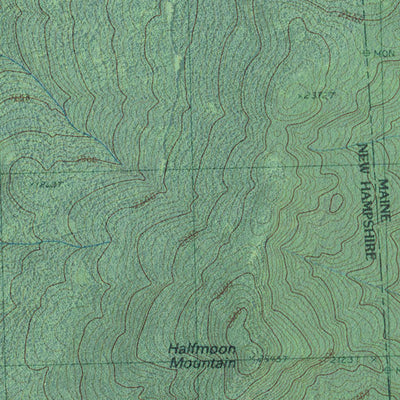 ME-NH-Wilsons Mills: GeoChange 1984-2012 Preview 2