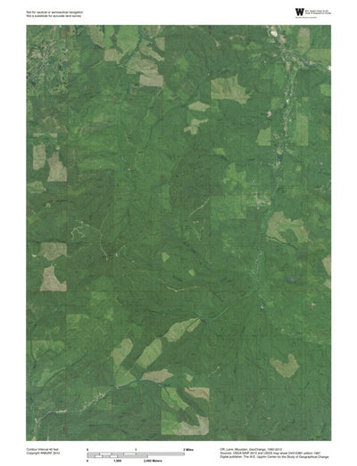 OR-Lane Mountain: GeoChange 1982-2012 Preview 1