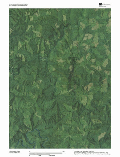 OR-Golden Falls: GeoChange 1984-2012 Preview 1