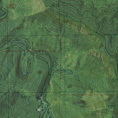 OR-Golden Falls: GeoChange 1984-2012 Preview 2