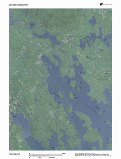 NH-Center Harbor: GeoChange 1981-2012 Preview 1