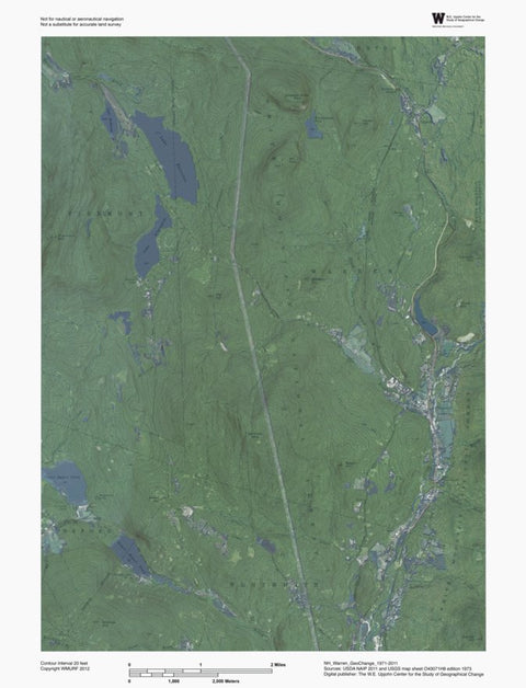 NH-Warren: GeoChange 1971-2011 Preview 1