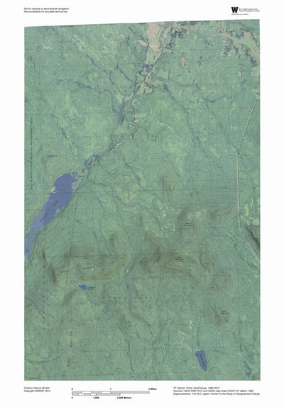 VT-Norton Pond: GeoChange 1985-2012 Preview 1