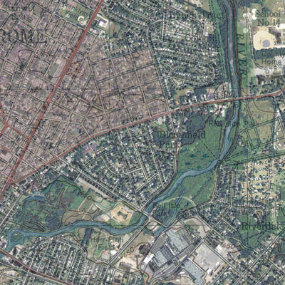 NY-Rome: GeoChange 1941-2011 Preview 3