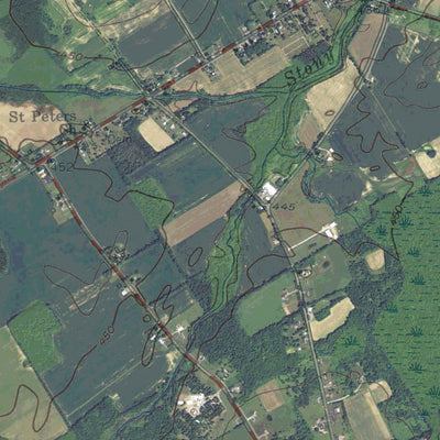 NY-Verona: GeoChange 1941-2011 Preview 2