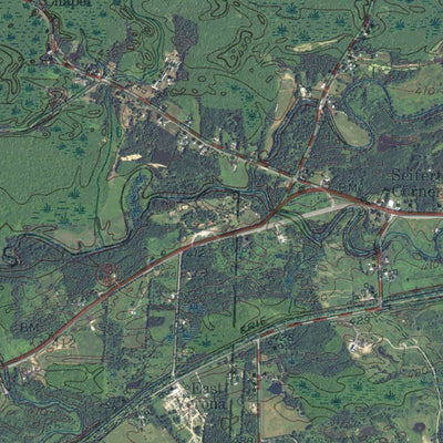 NY-Verona: GeoChange 1941-2011 Preview 3