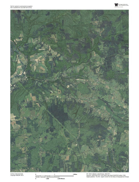 NY-North Western: GeoChange 1942-2011 Preview 1