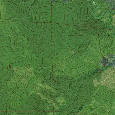 OR-Bill Peak: GeoChange 1970-2012 Preview 2