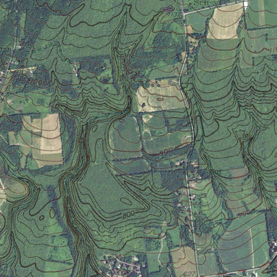 NY-Westernville: GeoChange 1942-2011 Preview 2