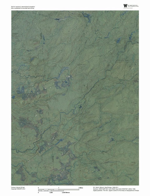 NY-North Wilmurt: GeoChange 1946-2011 Preview 1