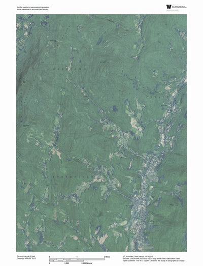 VT-Northfield: GeoChange 1973-2012 Preview 1