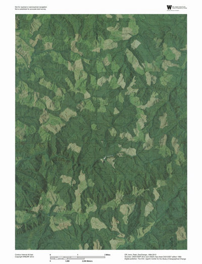 OR-Ivers Peak: GeoChange 1984-2012 Preview 1