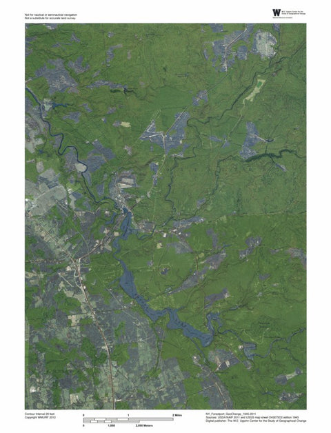 NY-Forestport: GeoChange 1945-2011 Preview 1