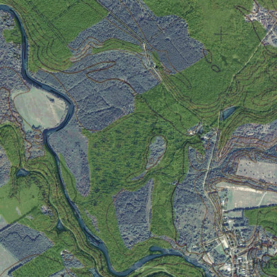 NY-Forestport: GeoChange 1945-2011 Preview 3