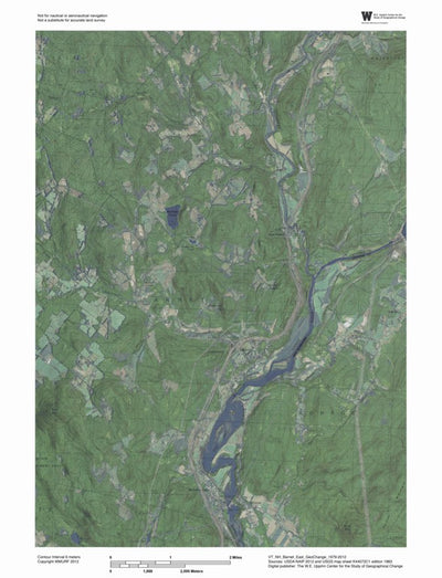 VT-NH Barnet East: GeoChange 1979-2012 Preview 1