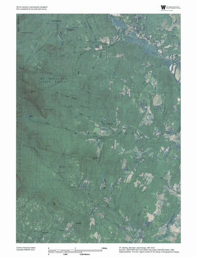 VT-Sterling Mountain: GeoChange 1981-2012 Preview 1