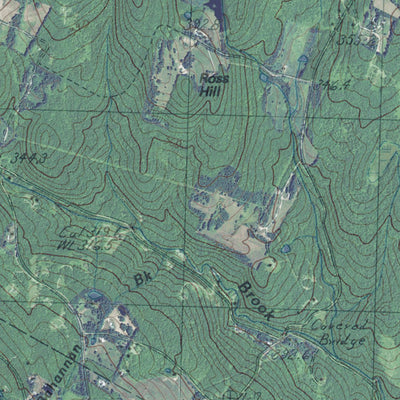 VT-Sterling Mountain: GeoChange 1981-2012 Preview 3