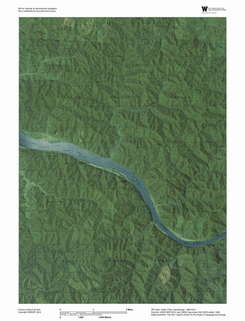 OR-Deer Head Point: GeoChange 1980-2012 Preview 1