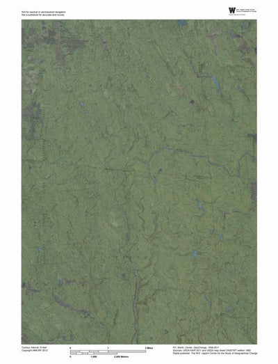 NY-Worth Center: GeoChange 1958-2011 Preview 1