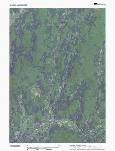 VT-Underhill: GeoChange 1947-2012 Preview 1