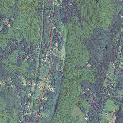 VT-Underhill: GeoChange 1947-2012 Preview 2