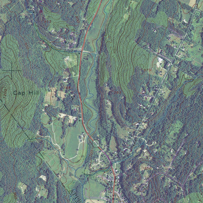 VT-Underhill: GeoChange 1947-2012 Preview 3