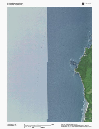 OR-Cape Arago: GeoChange 1970-2012 Preview 1