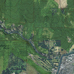 OR-Cottage Grove: GeoChange 1978-2012 Preview 2