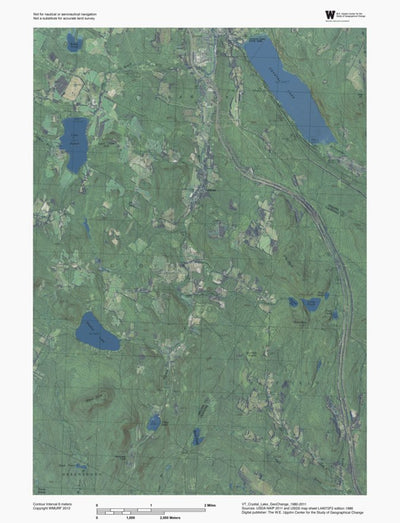 VT-Crystal Lake: GeoChange 1980-2011 Preview 1