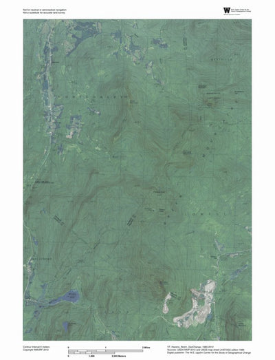 VT-Hazens Notch: GeoChange 1980-2012 Preview 1