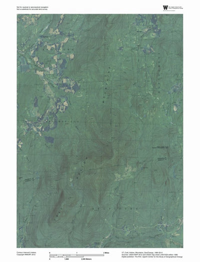 VT-Cold Hollow Mountains: GeoChange 1980-2012 Preview 1