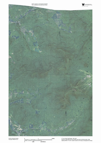 VT-Jay Peak: GeoChange 1981-2012 Preview 1