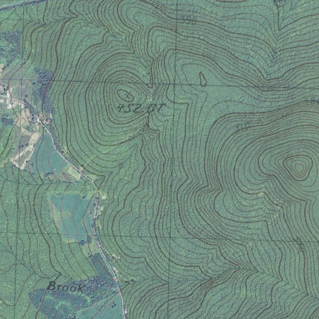 VT-Jay Peak: GeoChange 1981-2012 Map by Western Michigan University ...