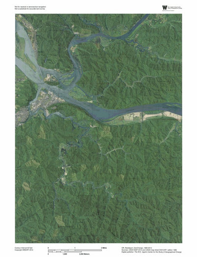 OR-Reedsport: GeoChange 1980-2012 Preview 1