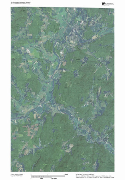 VT-Richford: GeoChange 1980-2012 Preview 1