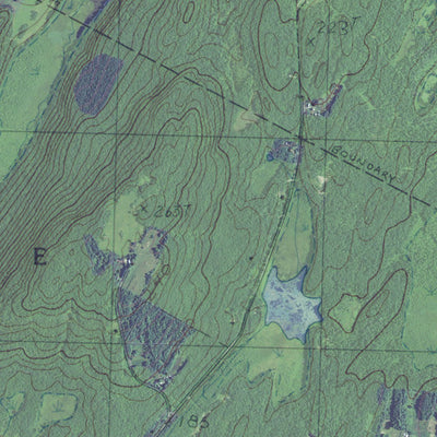 VT-Sheldon Springs: GeoChange 1981-2012 Preview 2