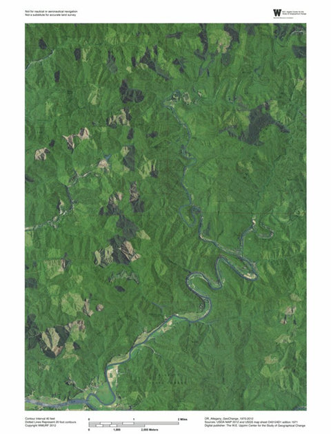 OR-Allegany: GeoChange 1970-2012 Preview 1