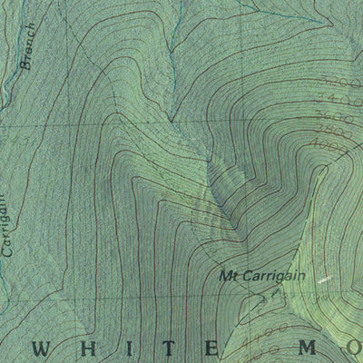 NH-Mount Carrigain: GeoChange 1981-2012 Preview 3