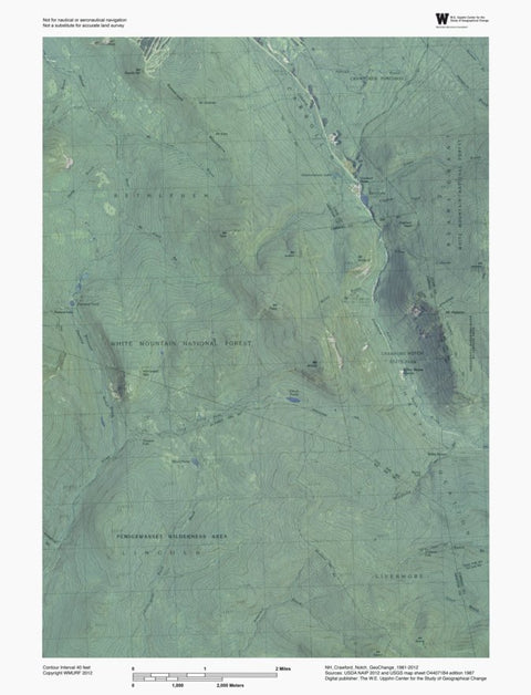 NH-Crawford Notch: GeoChange 1981-2012 Preview 1