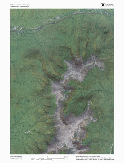 NH-Mt Washington East: GeoChange 1972-2011 Preview 1