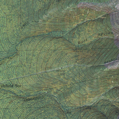 NH-Mt Washington East: GeoChange 1972-2011 Preview 3