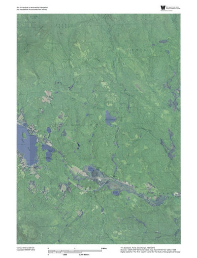 VT-Spectacle Pond: GeoChange 1983-2012 Preview 1