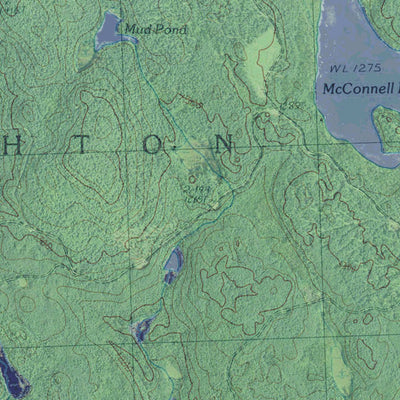 VT-Spectacle Pond: GeoChange 1983-2012 Preview 2