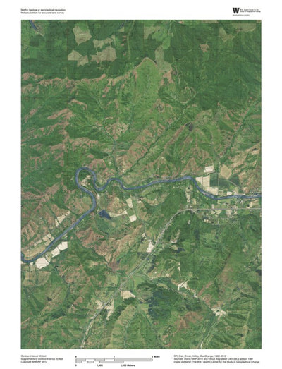OR-Oak Creek Valley: GeoChange 1982-2012 Preview 1