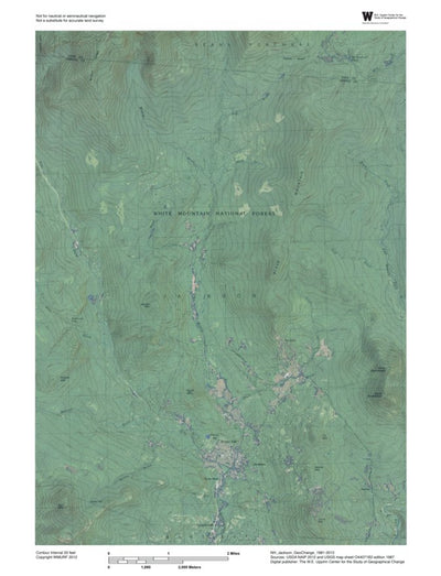 NH-Jackson: GeoChange 1981-2012 Preview 1