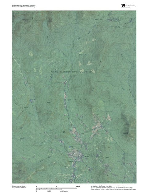 NH-Jackson: GeoChange 1981-2012 Preview 1